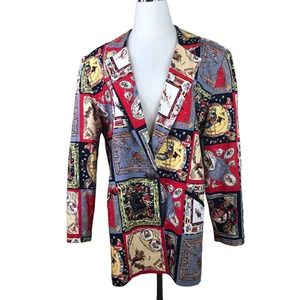 Vintage Pine Cove Western Blazer Roy Rogers Davy Crockett Rodeo Rockabilly